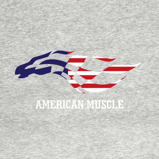 American Muscle by v55555